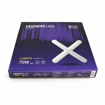 히포 <b>LED</b> 십자<b>등</b> 70W