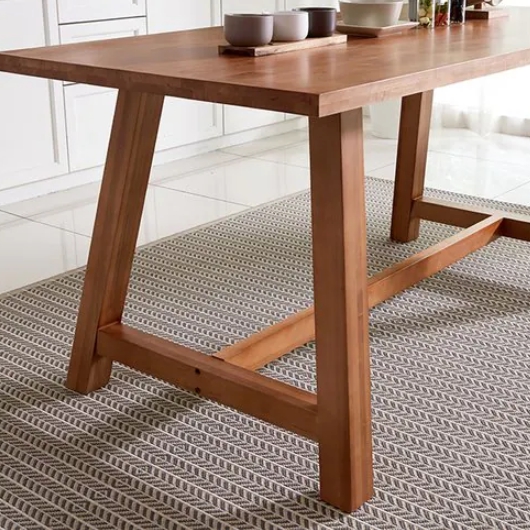 디자이너스룸 데니쉬모던 모스트 원목 식탁 2000 (안단테의자5개+벤치1개)_이미지