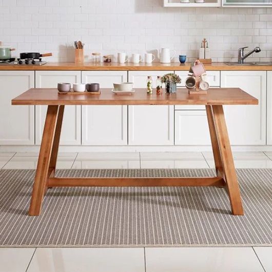 디자이너스룸 데니쉬모던 모스트 원목 식탁 2000 (안단테의자5개+벤치1개)_이미지