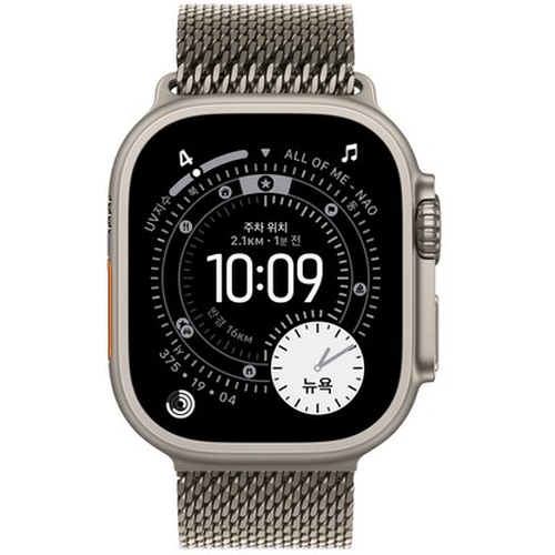 APPLE ��ġ ��Ʈ��3 49mm Cellular ���߷� ƼŸ��