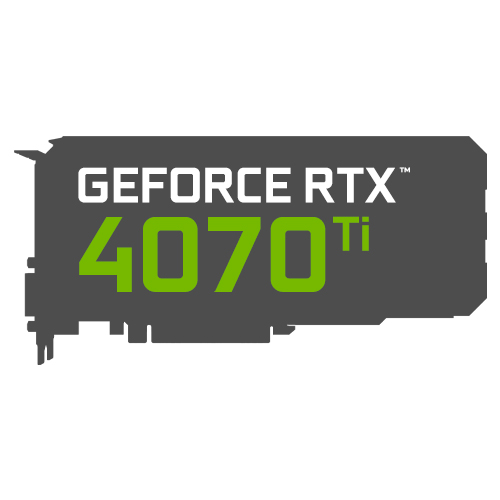 지포스 RTX 4070 Ti D6X 12GB (중고)