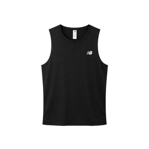 뉴발란스 주니어 스포츠 탱크탑 러닝 나시 블랙 MT51800-BK