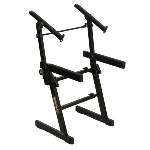 Hercules Z형 2단 키보드스탠드 건반거치대 KS410B