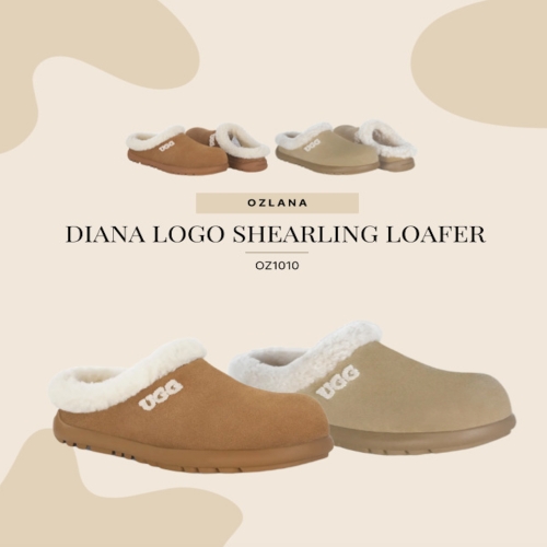 UGG 호주 OZLANA 시어링 부츠 OZ0013 25_이미지