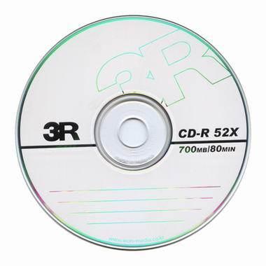 3R CD-R 700MB 52x ȭ��Ʈ��� 50��