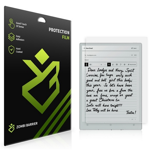 좀비베리어 Viwoods AI Paper 퓨어 저반사 액정보호필름