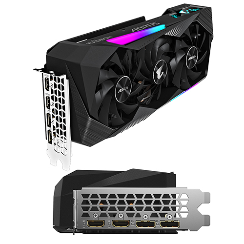 GIGABYTE AORUS �󵥿� RX 6800 MASTER D6 16GB ���̾���