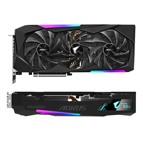 GIGABYTE AORUS 라데온 RX 6800 MASTER D6 16GB 제이씨현_이미지