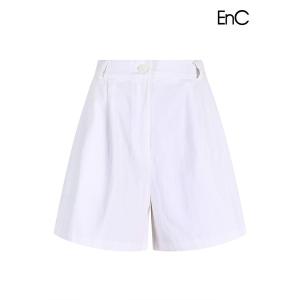 데코앤이 이앤씨(EnC) 핀턱 와이드핏 반바지 ENTA33803C