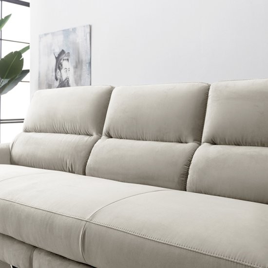 자코모 댄디 스위브 패브릭 소파 3.5인용 (스툴별도)_이미지