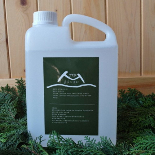  순수아로마 편백나무 수액 4L [1개]