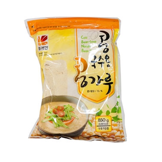 뚜레반 콩국수용 콩가루 850g이미지입니다. 누르면 해당 게시물로 새창이동합니다.