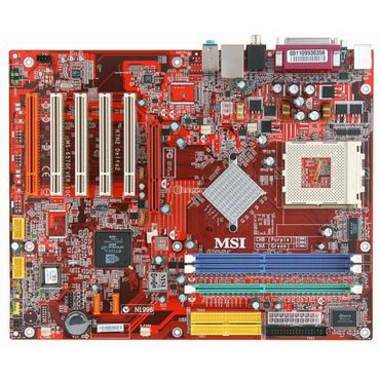 MSI K7N2 Delta2-LSR ������