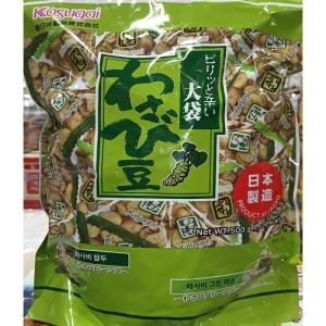 카수가이 오부쿠로 와사비맛 콩스낵 500g_이미지