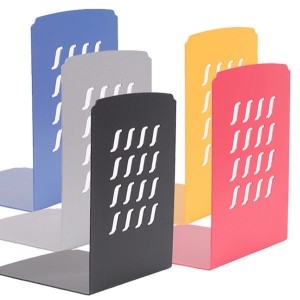 아카데미 북엔드 MB-102 중형 1조 2개입 색상 랜덤