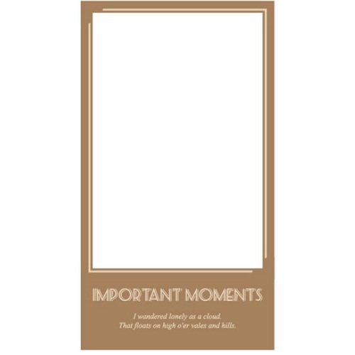 niimbot B21 PRO 라벨지 50 x 90mm (모먼트)_이미지