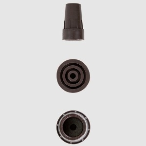 현대 2단 지팡이고무 소 16mm 1개입 리필고무