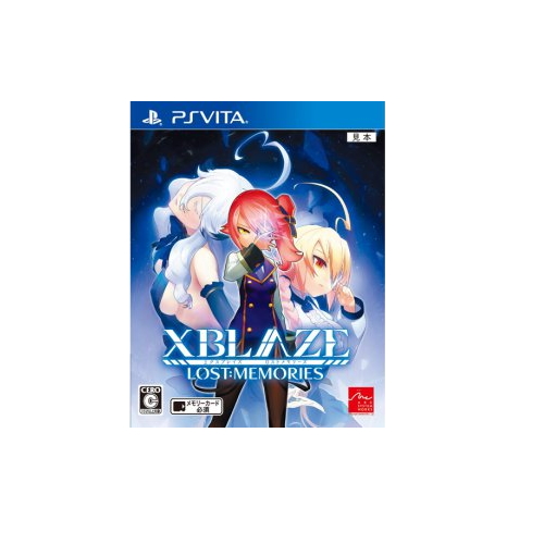 아크 시스템 웍스 엑스 블레이즈 로스트 메모리즈 PSVITA (해외구매,일본판)