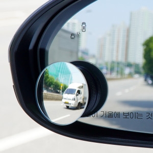 에이스피드 자동차 사각지대 보조미러 거울 와이드 백미러 흡착식 C62원형