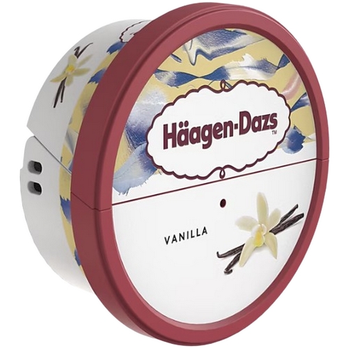 아우라플로  갤럭시 버즈3 하겐다즈 바닐라 미니컵 케이스 GP-FPR630AUCJK