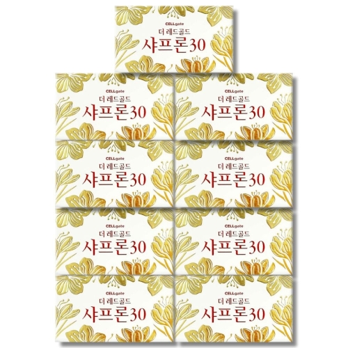 셀게이트 더 레드골드 샤프론 30 1.5g 28포 (9개)_이미지