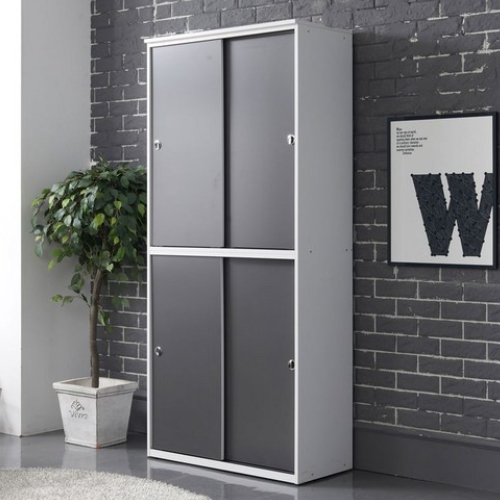 유니우드 파모스 미닫이 수납장 2000_이미지