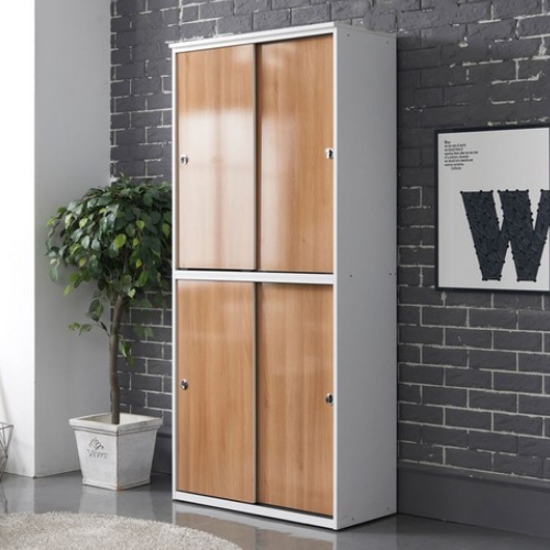 유니우드 파모스 미닫이 수납장 2000_이미지