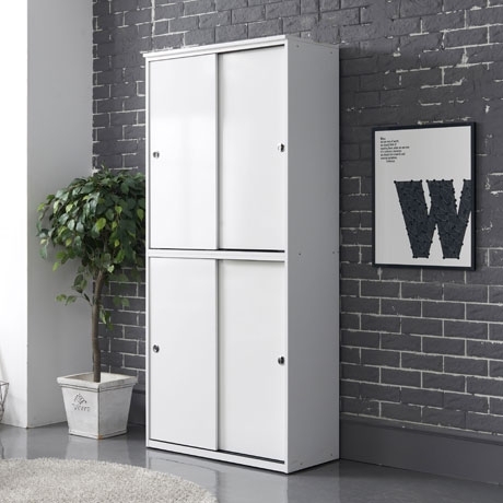 유니우드 파모스 미닫이 수납장 2000_이미지