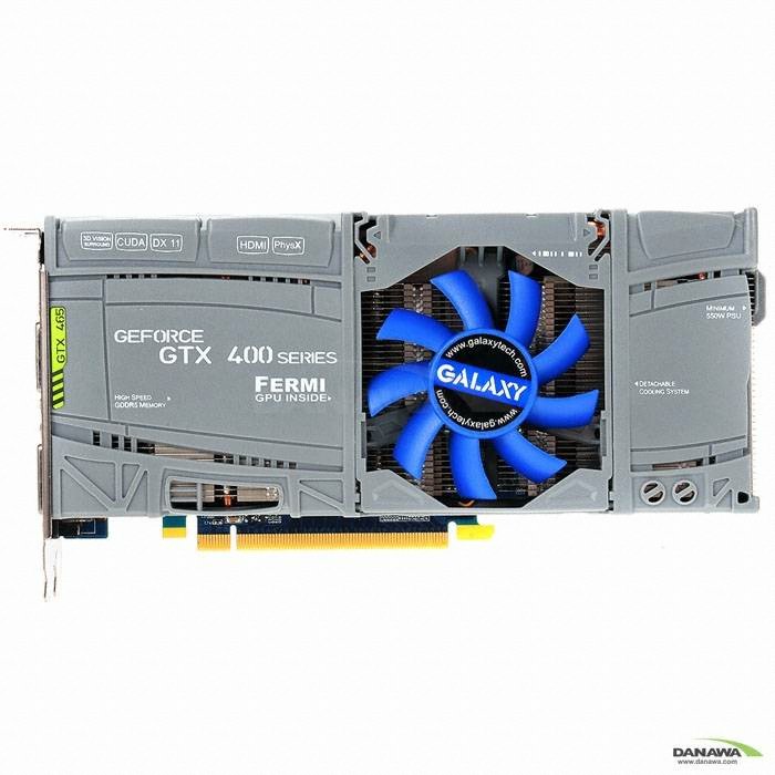 지포스 GTX465 D5 1GB 갤럭시코리아