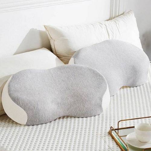 한샘 까르마 메모리폼 옆으로 베개 (57x35cm)_이미지