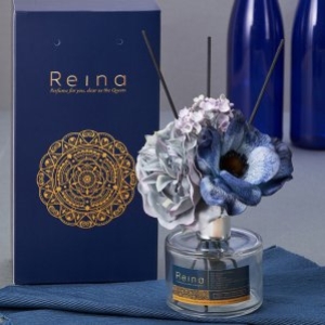 아도라하우스 레이나퍼퓸 아네모네블루 호박 플라워 디퓨저 150ml x 2개