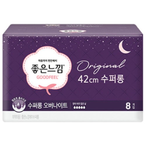 좋은느낌 오리지널 수퍼롱 8개 (2팩(16개))_이미지