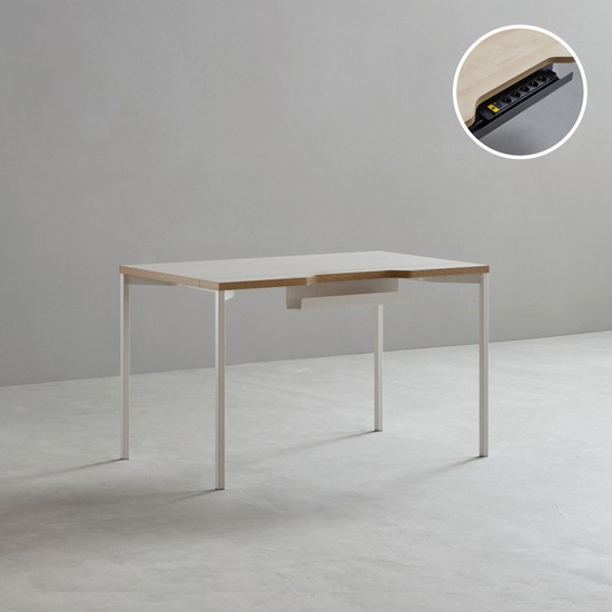 데스커 DSAD112D 컴퓨터책상 1200 (120x70cm)_이미지