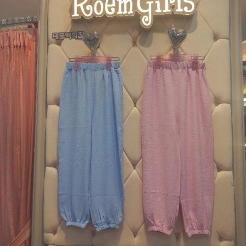 이랜드 로엠걸즈 DP01 시원 조거팬츠 시원조거팬츠 RGTM2462C S15563497