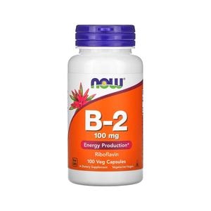  나우푸드 비타민 B-2 100mg 100캡슐 [1개]