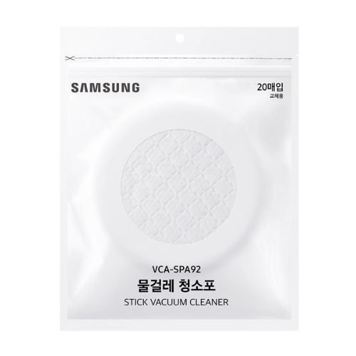 삼성전자 제트 일회용 물걸레포 VCA-SPA92 (20매)_이미지