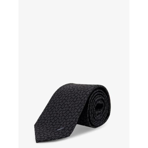 구찌 Silk jacquard tie 848551