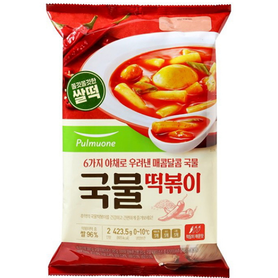 풀무원 국물 떡볶이 423.5g (1개)_이미지