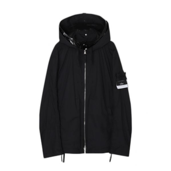 스톤아일랜드 쇼트 파카 챕터 HD 팔레 OVO 코튼 TC 761940922 V2029