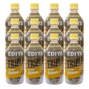 이디야 트리플 바닐라라떼 500ml (12개)