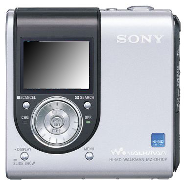 SONY Walkman MZ-DH10P