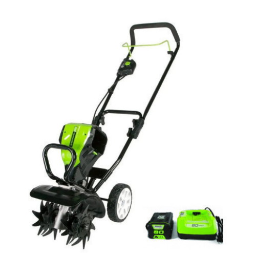 그린웍스 80V 충전 경작기