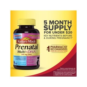 SM 프레나탈 DHA 200mg 150정