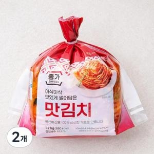 종가 맛김치, one option (2개)_이미지