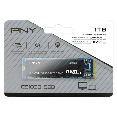 PNY CS1030 Gen3 M.2 NVMe 마이크로닉스 (1TB)_이미지