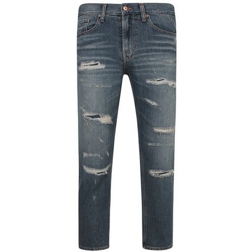 버커루 레귤러 스트레이트 M톤 데님 팬츠 B215DP111P