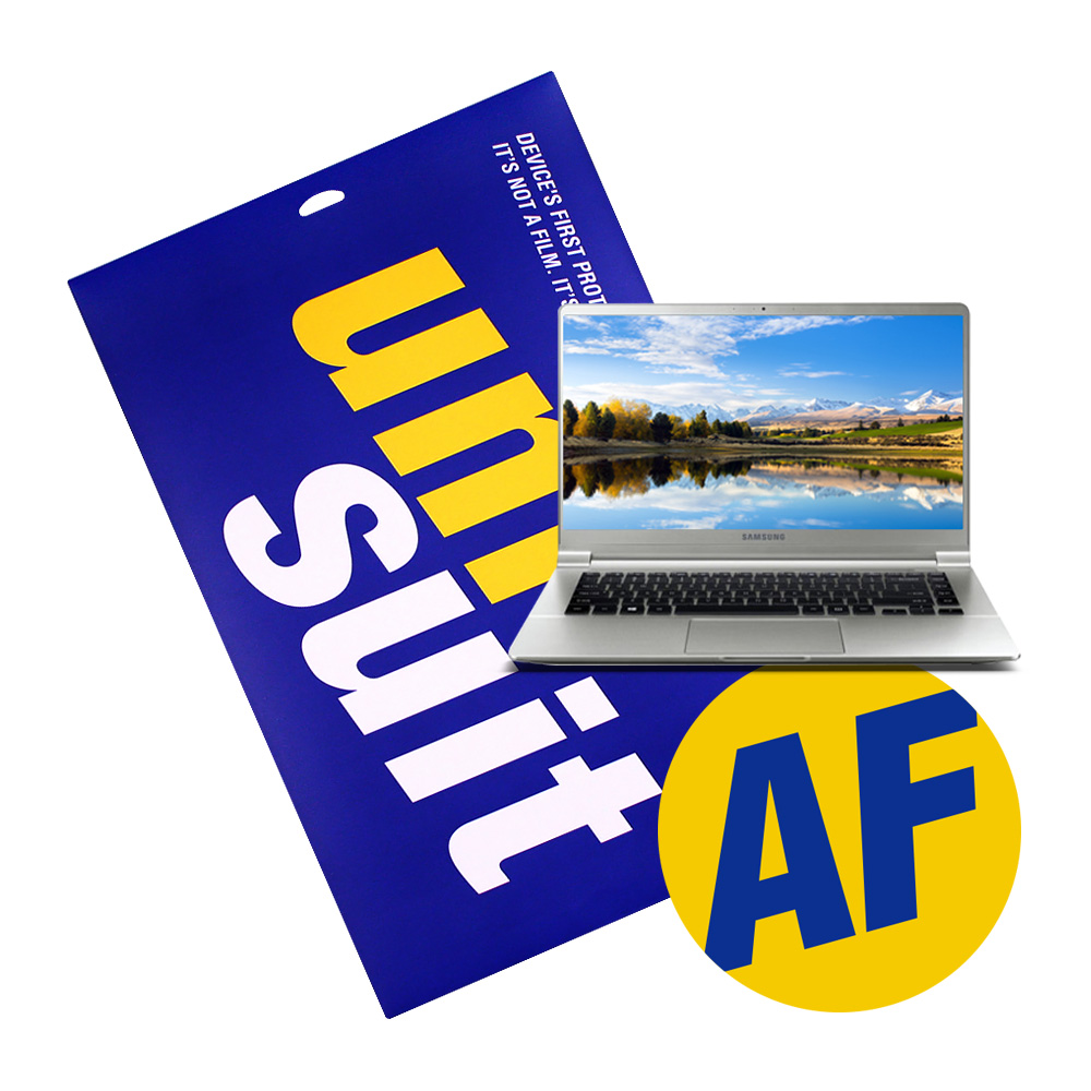 모이다 유니슈트 삼성전자 노트북 9 Metal NT901X5H 클리어 슈트 필름 (액정 1매)