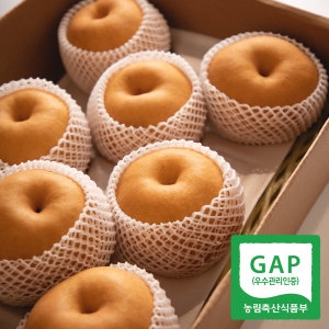 과일꾼 30년 경력 김재명 농부 25년 햇 나주배 특품 5kg 5-7과_이미지