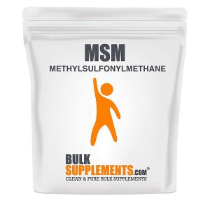 BulkSupplements 벌크서플리먼트 MSM 파우더 가루 1kg