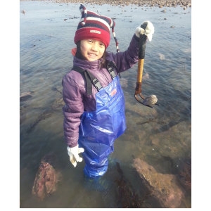 길마트장화 아동 어린이가슴장화 갯벌체험 해 질체험